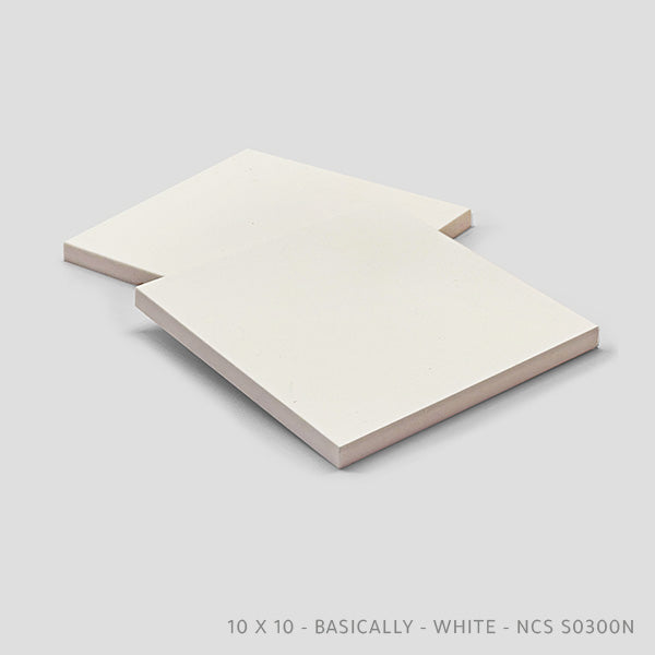 10×10 Basically White