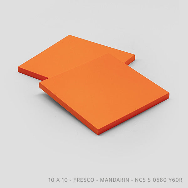 10×10 Fresco Mandarin