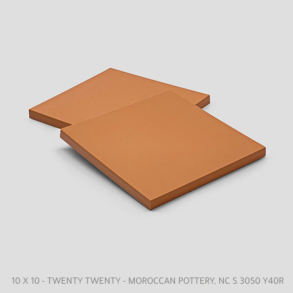 10×10 Twenty Twenty Moroccan Pottery