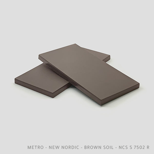 Metro New Nordic Brown Soil
