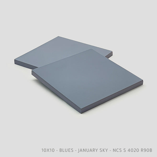 10×10 Blues January Sky