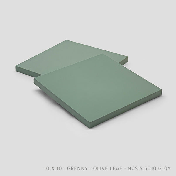 10×10 Grenny Olive Leaf