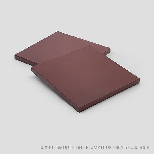 10×10 Smoothish Plump It Up