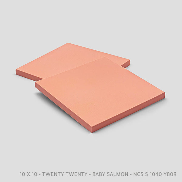 10×10 Twenty Twenty Baby Salmon