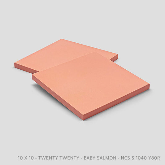 10×10 Twenty Twenty Baby Salmon
