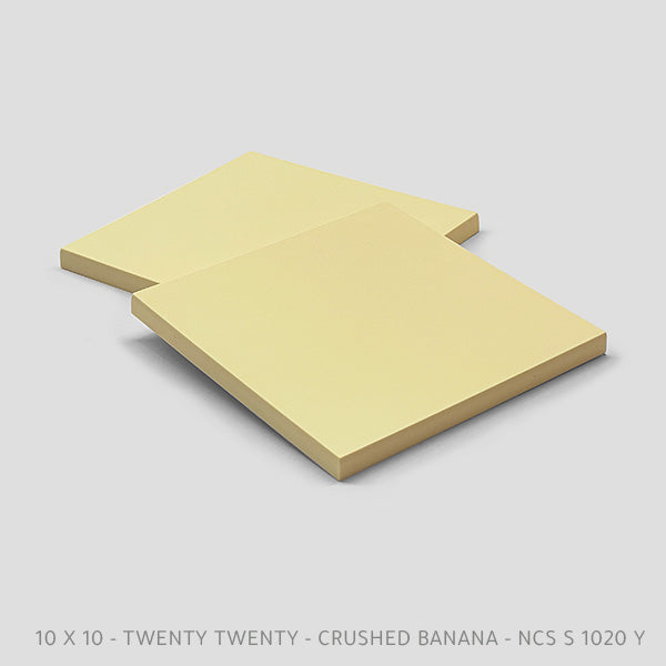 10×10 Twenty Twenty Crushed Banana