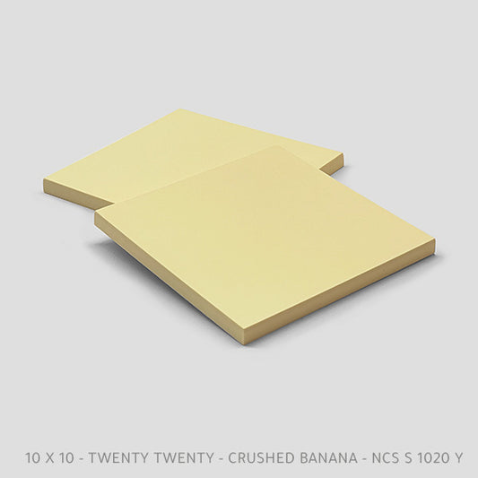 10×10 Twenty Twenty Crushed Banana