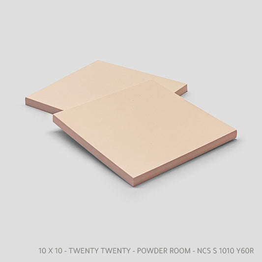 10×10 Twenty Twenty Powder Room