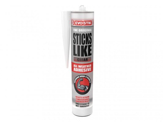 EVO-STIK Backing Board Clear Adhesive — 290ml