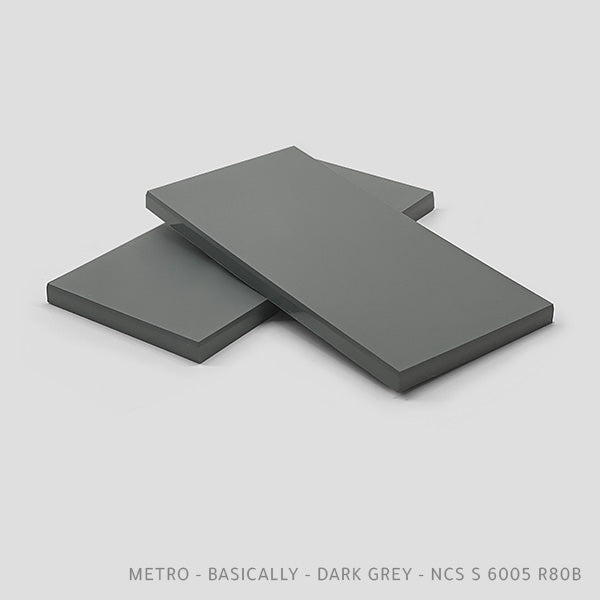 Metro Basically Dark Grey