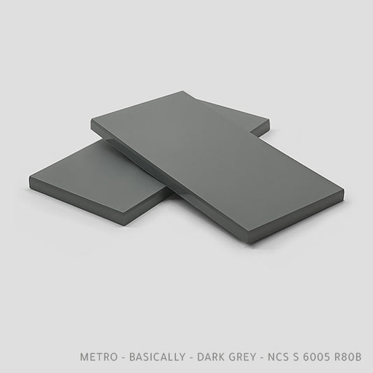 Metro Basically Dark Grey