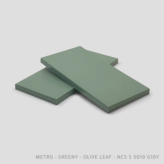Metro Greeny Olive Green