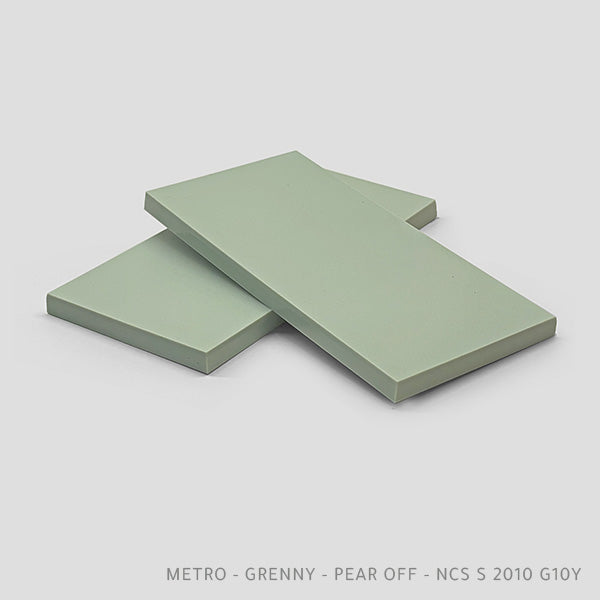Metro Greeny Pear Off
