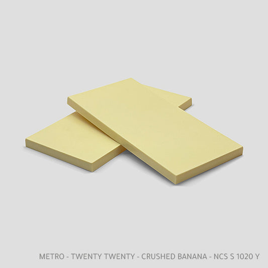 Metro Twenty Twenty Crushed Banana