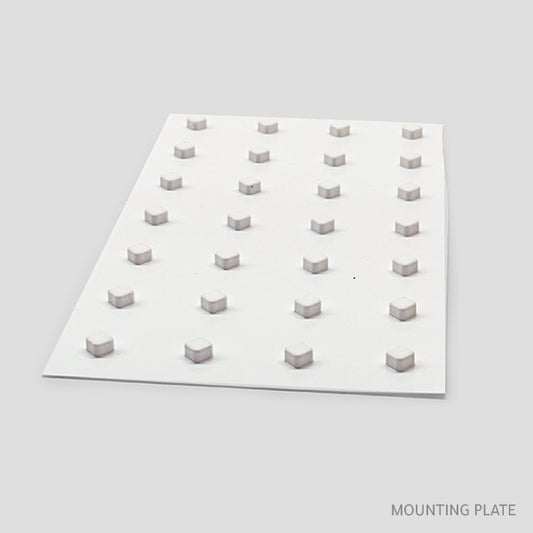 Click'n Tile Mounting Plate —  (90×60cm)