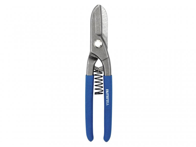 Straight Tin Snips 200mm — For Cutting Click'n Tile End Profiles