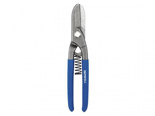 Straight Tin Snips 200mm — For Cutting Click'n Tile End Profiles