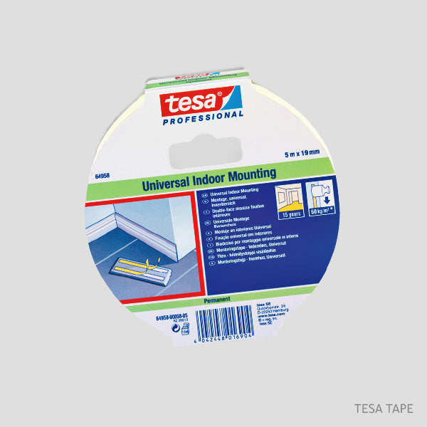Tesa Professional Mounting Tape — 12mm × 25m